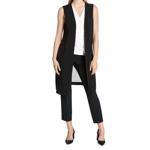 Philosophy Open Front Long Vest